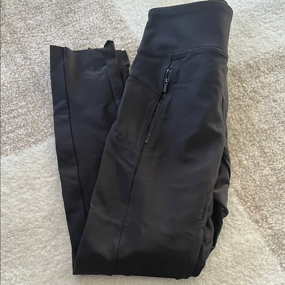 Athleta Black Skinny Pants